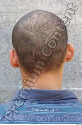 Head Hair Man Casual Slim Street photo references